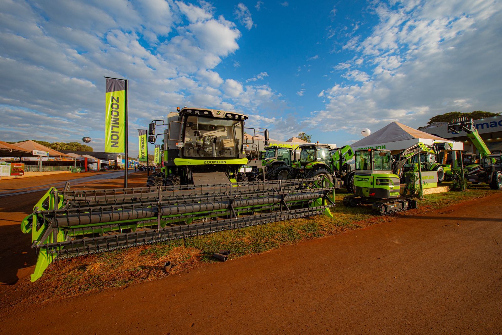 Zoomlion Debuts at 2026 Brazil Agrishow for the First Time High-End New Energy Agricultural Machinery Attracts Attention in Latin America