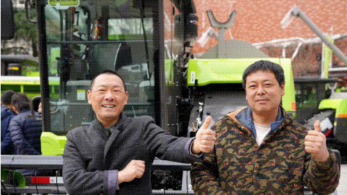 畅享收获 “稻”路无忧丨中联重科水稻收获机获得专业机手认可