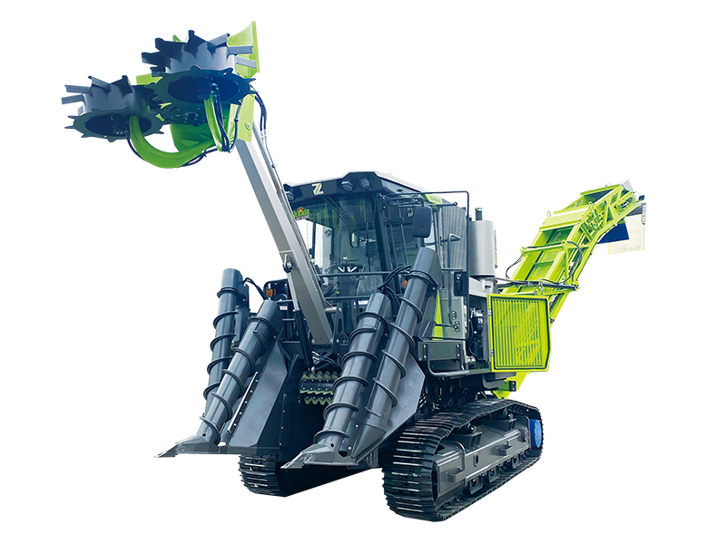 Zoomlion AS60TP Crawler Sugarcane Harvester