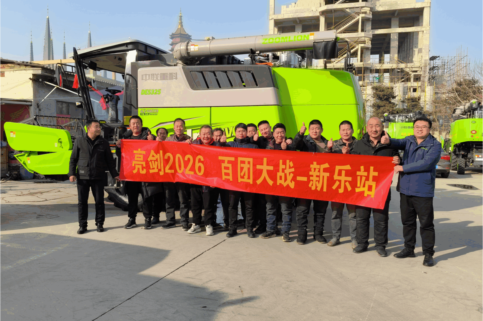 强势领跑销量榜单！中联重科小麦机新品持续热销