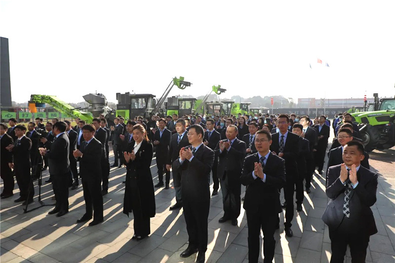 行稳智远 牛气冲天——中联农机喜迎开门红!