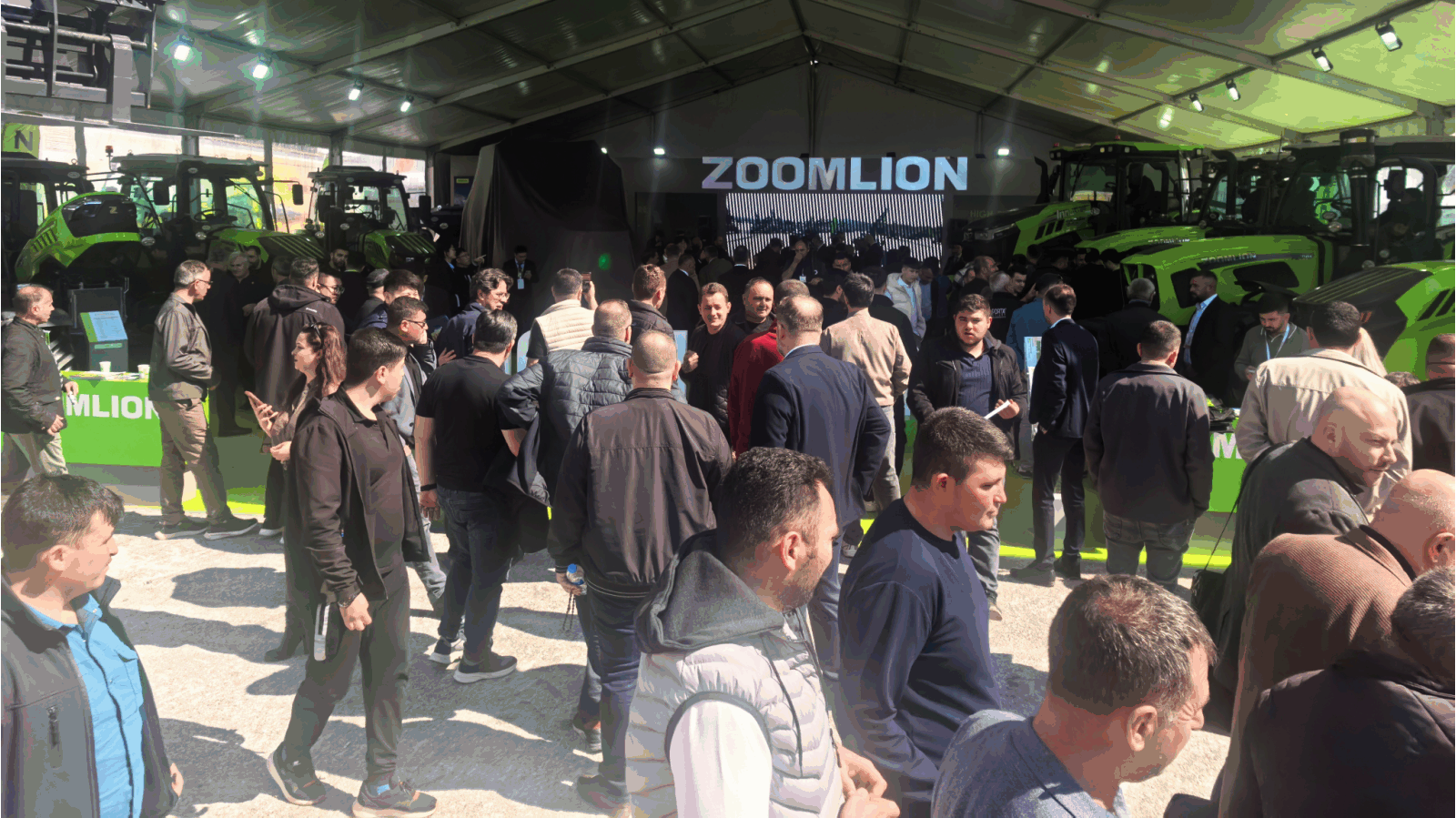 Zoomlion Shines at the 22nd Konya Agricultural Fair Empowering Green Development and Modernization of Turkish Agriculture