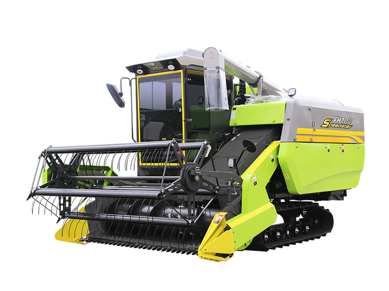 Zoomlion FH100C rice corn grain combine harvester