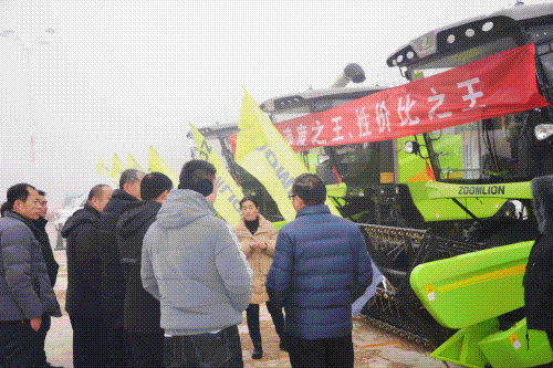新年新气象！中联重科农机新品开启热销模式