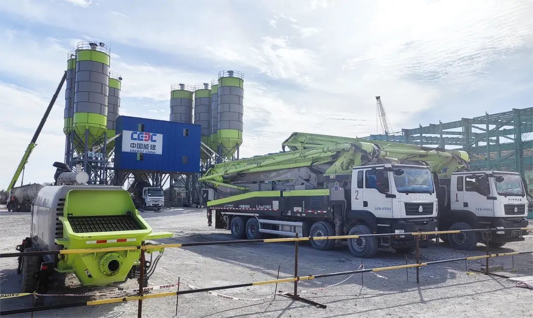 中联重科搅拌站等助建菲律宾首个千万吨级钢厂