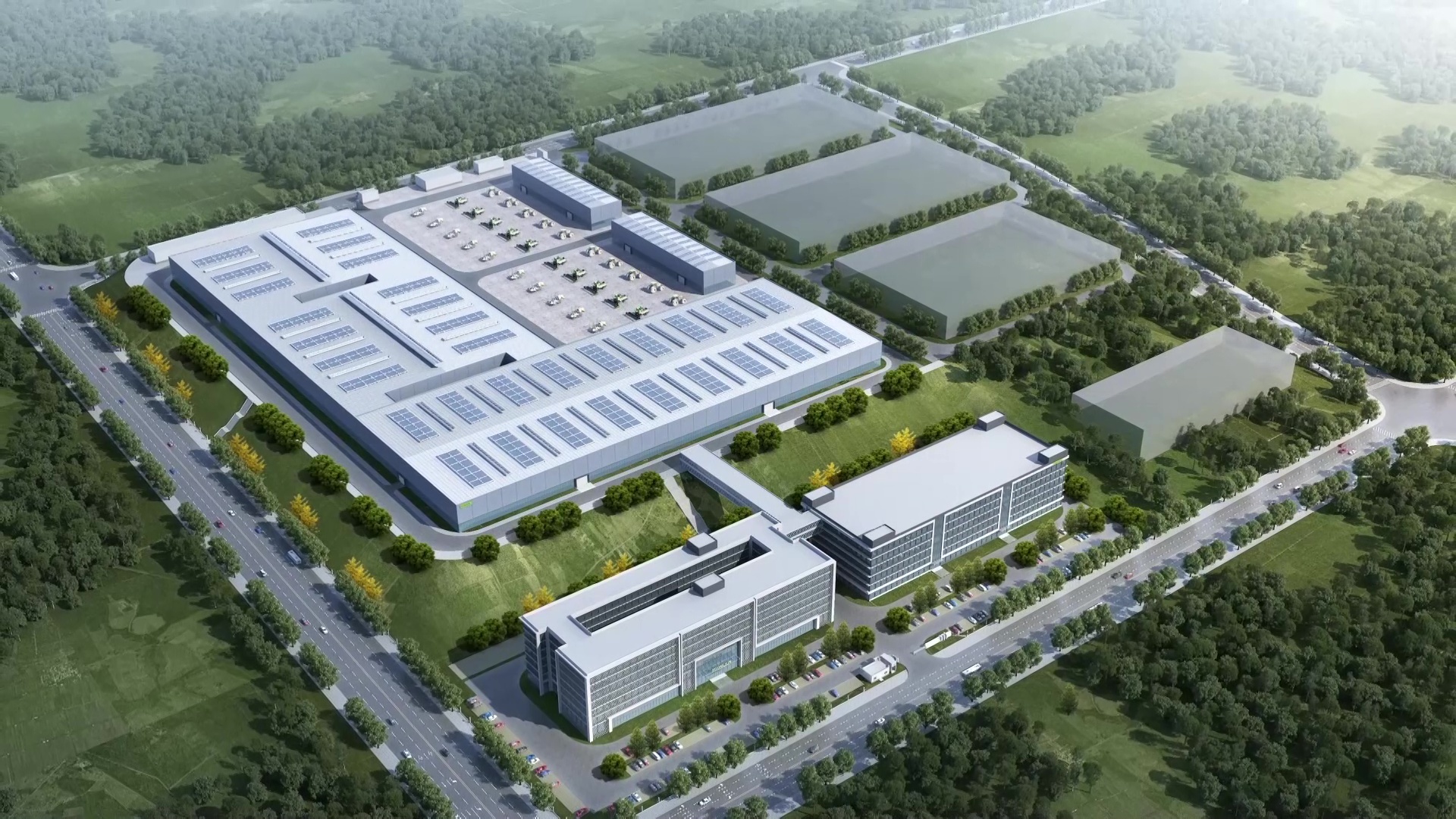 中联农机湖南（常德）智能农机产业园正式开工建设