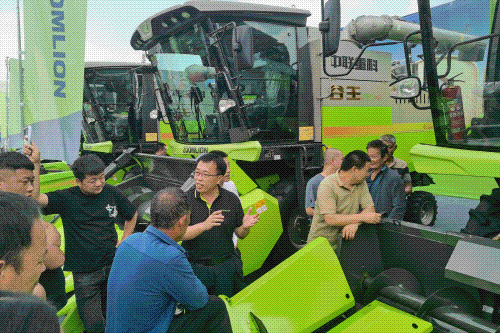 中国杨凌农高会精彩亮相丨中联重科为西北地区量身打造农业机械化解决方案