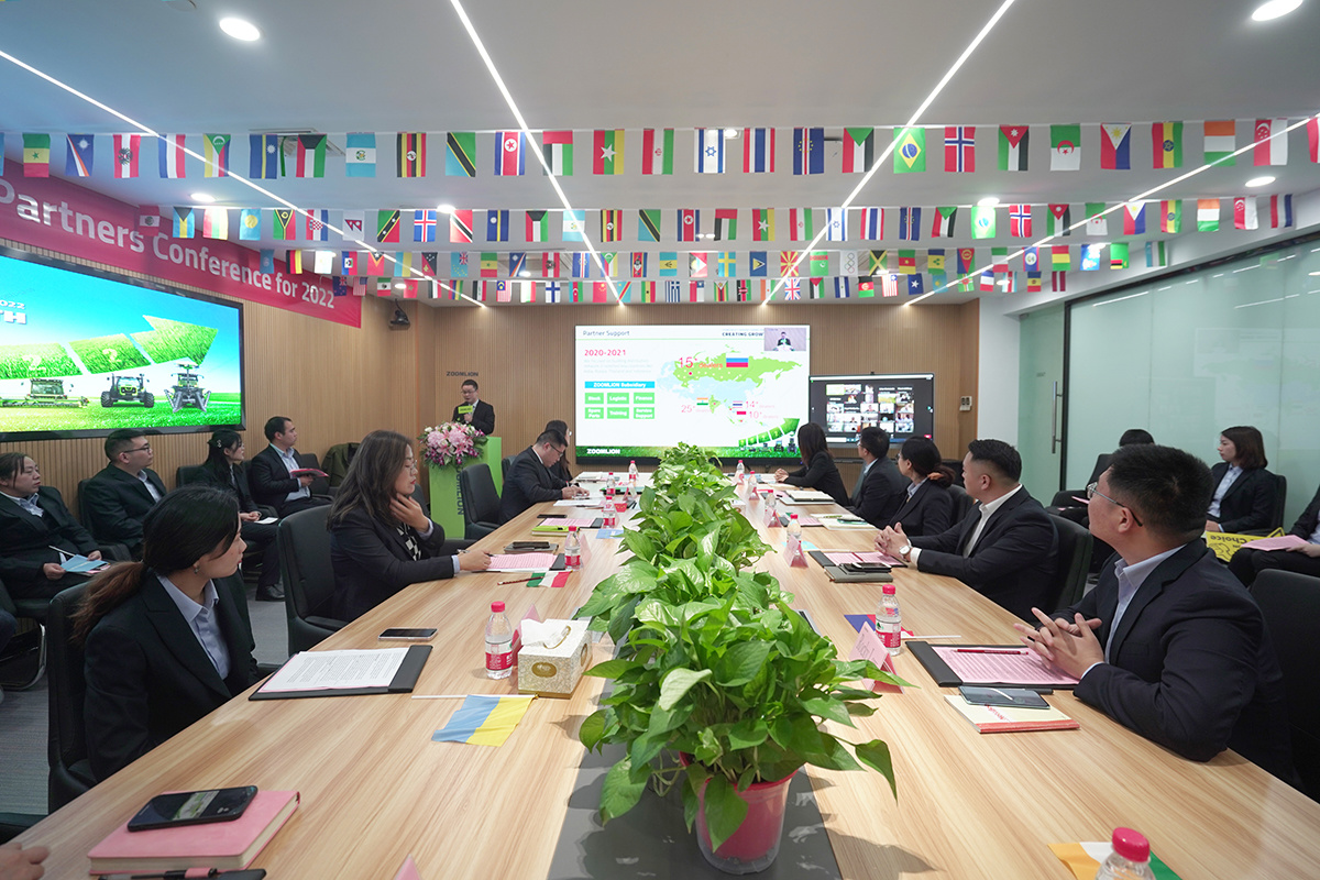 云端相会 共赢未来——中联农机海外合作伙伴大会圆满召开